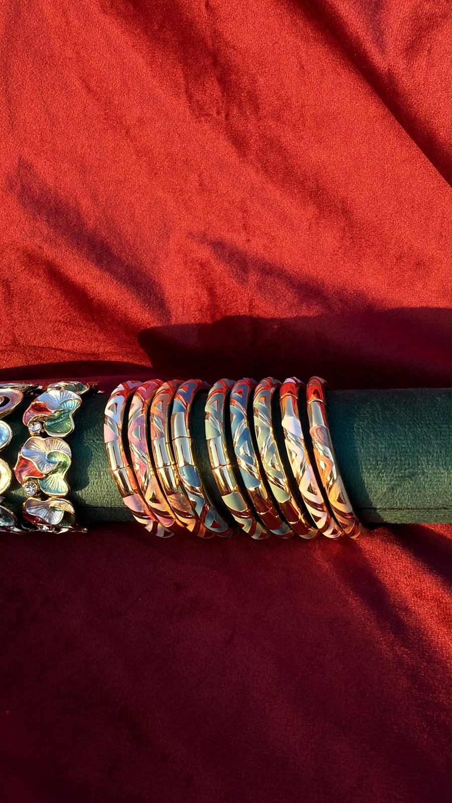 Enamel Bangles