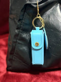 Blue Lip Gloss Bag Charm