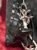 Black Star Bag Charm