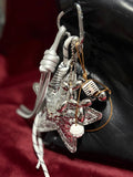 Silver Star Bag Charm