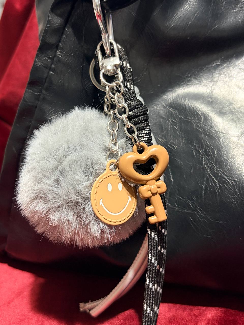 Squishy Bag Charm