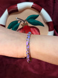 Purple Enamel Bangle