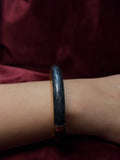 Black Enamel Bangle