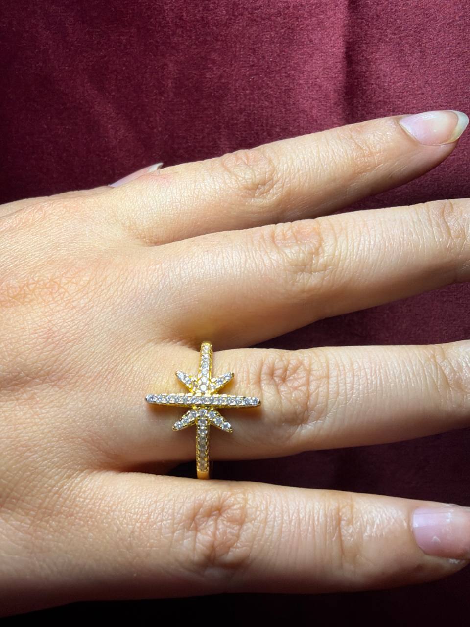 Star Ziricon Ring