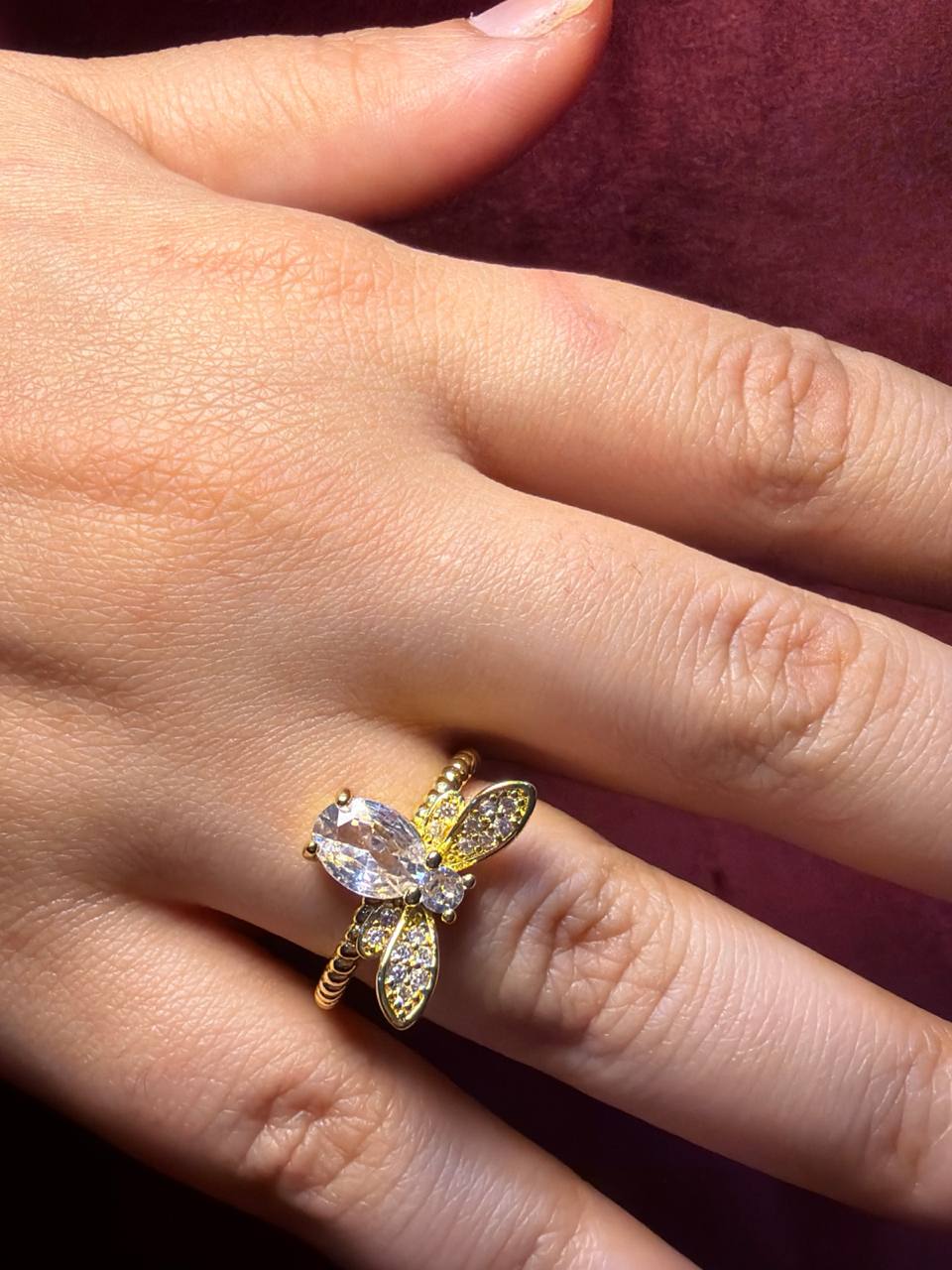Ziricon Fly Ring