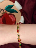 Red Tulip Bracelet