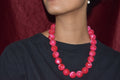 Pink Chunky Necklace