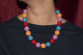 Rainbow Chunky Necklace