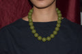 Olive Chunky Necklace