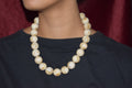 White Marble Chunky Necklace