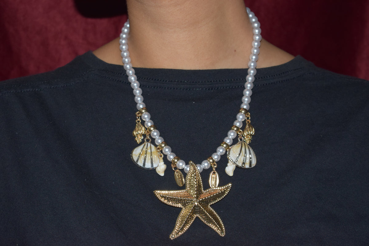 Starfish Necklace