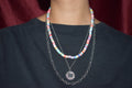 Layered Silver Necklace