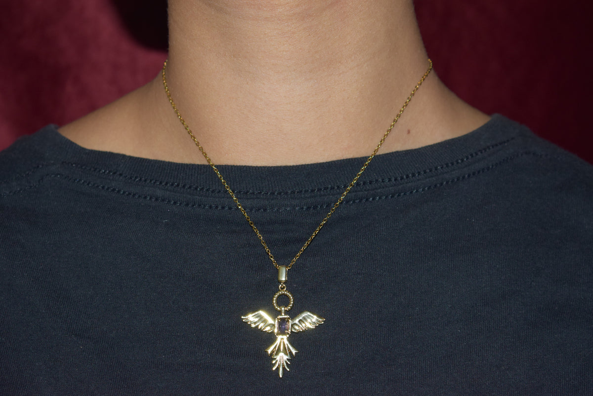 Ziricon Bird Necklace