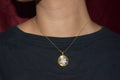 Double Plated Star Necklace
