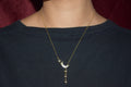 Moon Drop Necklace