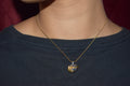 Wrapped Heart Necklace