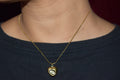 Eye Heart Necklace