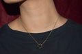 Single Black Van Cleef Necklace