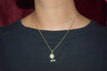 Sunflower Necklace