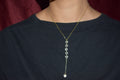 Hearts Drop Necklace