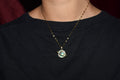 Green Earth Necklace