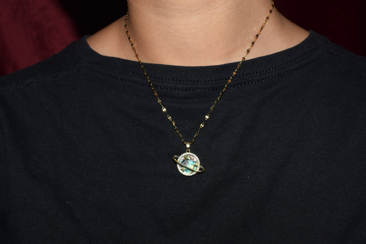 Green Earth Necklace