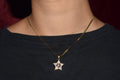 Ziricon Star Necklace