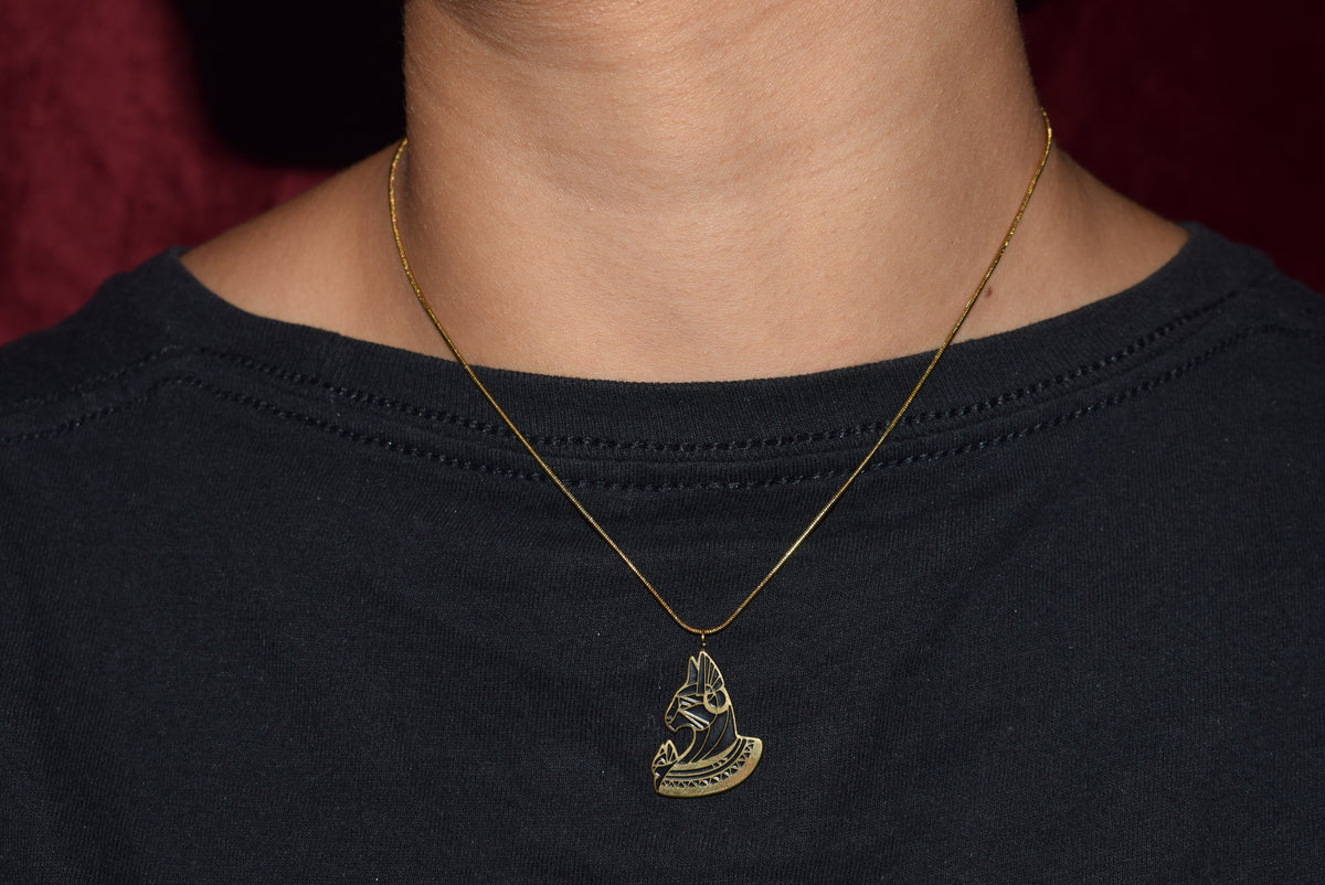 Cat Pharoes Necklace