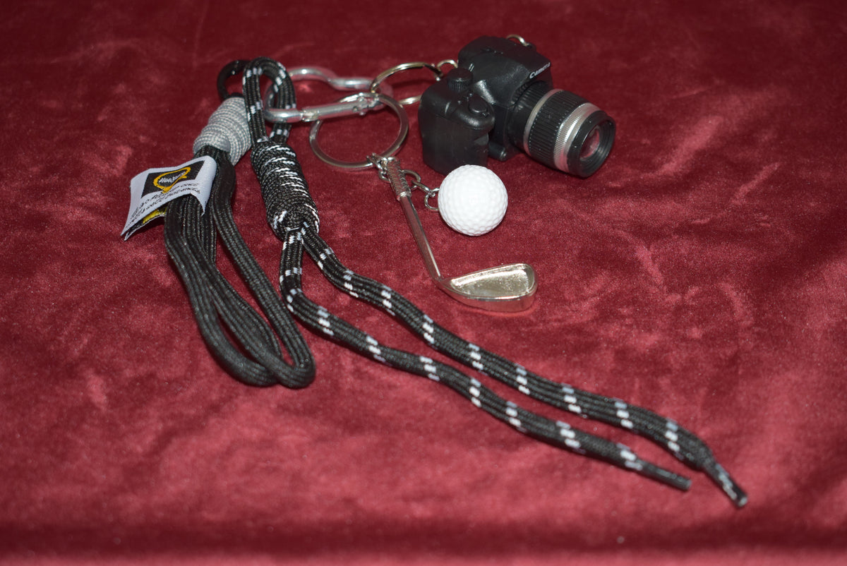 Black Camera Charm
