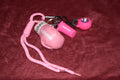 Pink Boxing Glove Charm