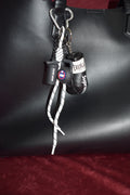 Black Boxing Glove Charm