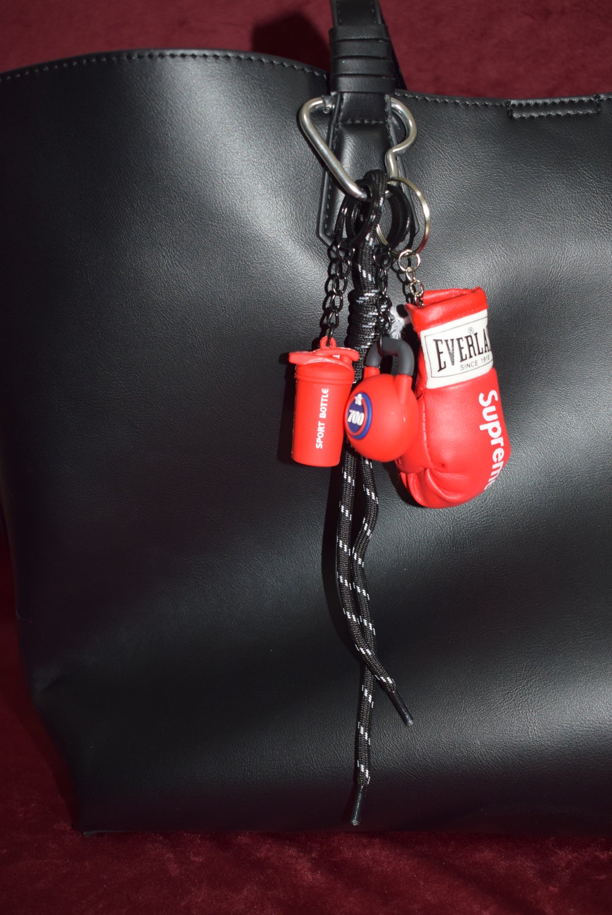 Red Boxing Glove Charm