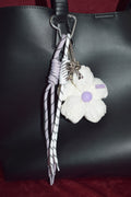 Flower Bag Charm