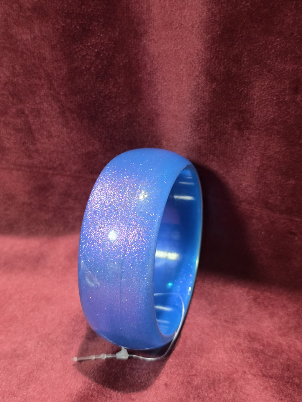 Light blue chromatic bangle