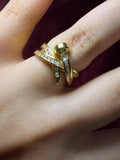 Tangled Nail Ring