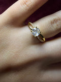 Ziricon Ring