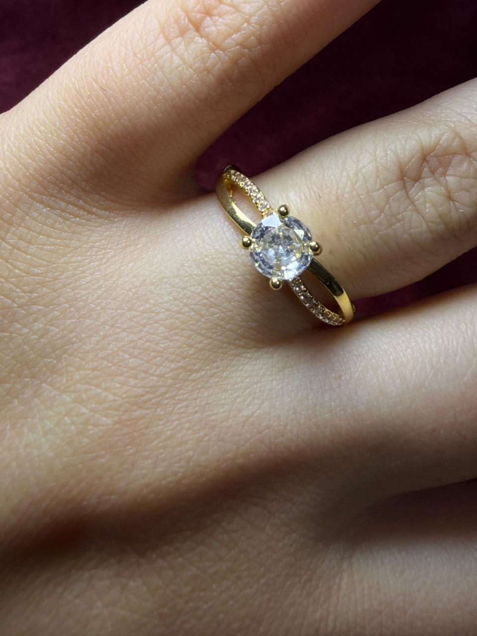 Ziricon Ring
