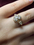 Two Hearts Ring