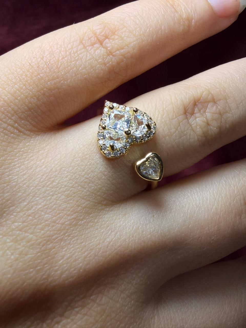 Two Hearts Ring