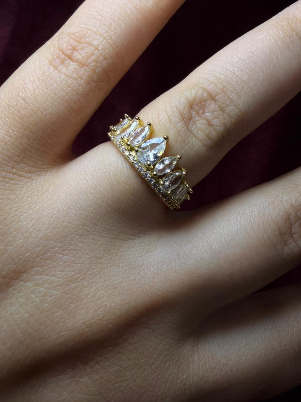 Crown Ring