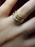 Double Layer Ring