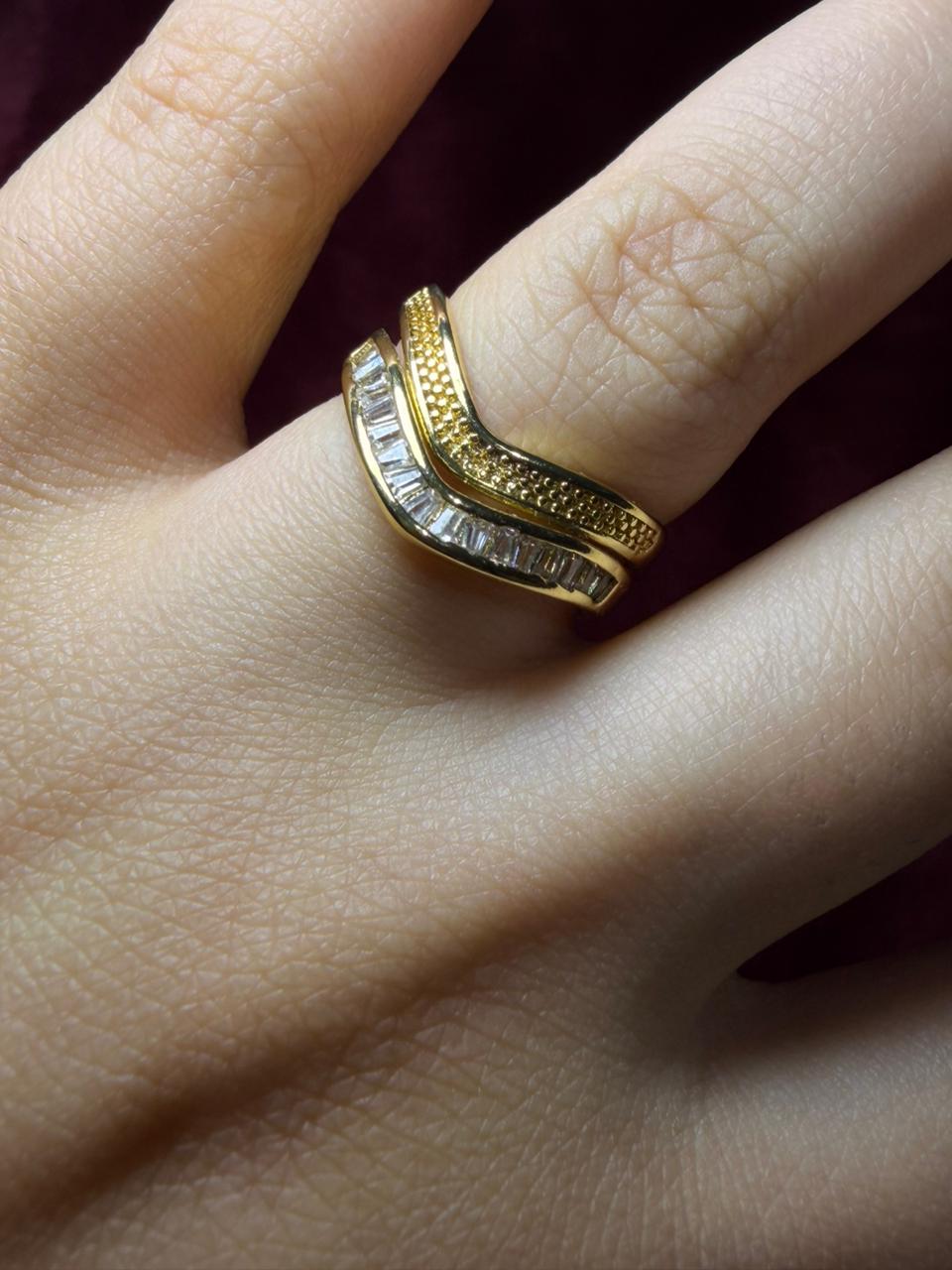 Double Layer Ring