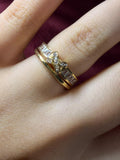 Tangled Bow Ring