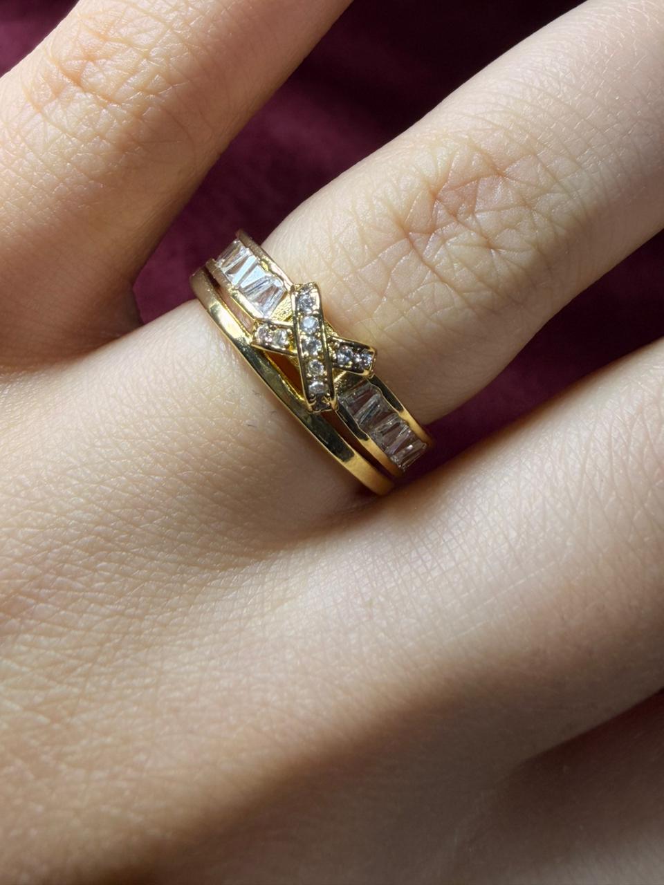 Tangled Bow Ring
