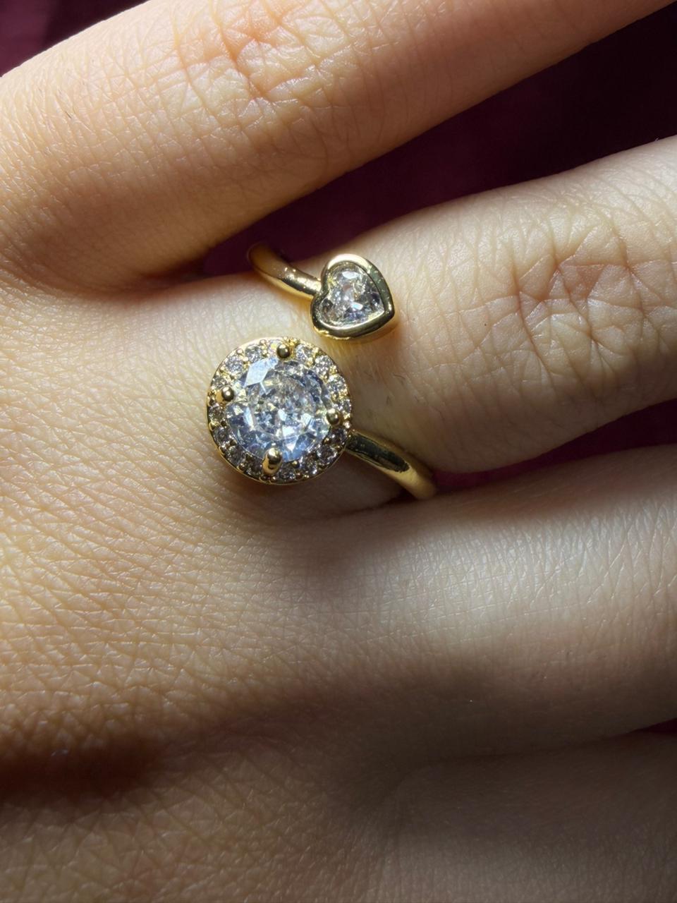 Ziricon and Heart Ring