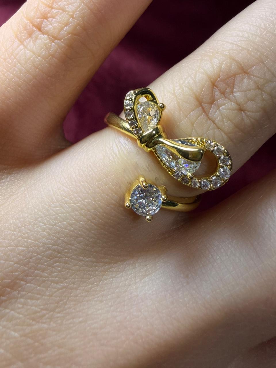 Bow Tie Ring