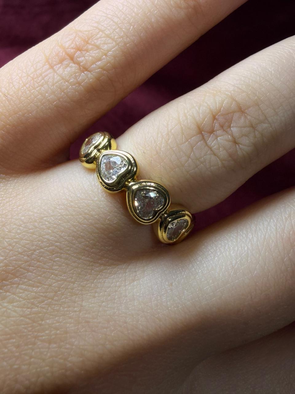 Hearts Ring
