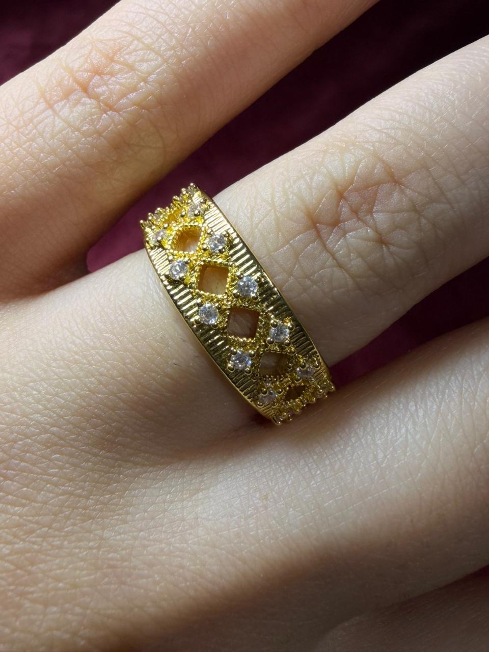 Glittery Ring