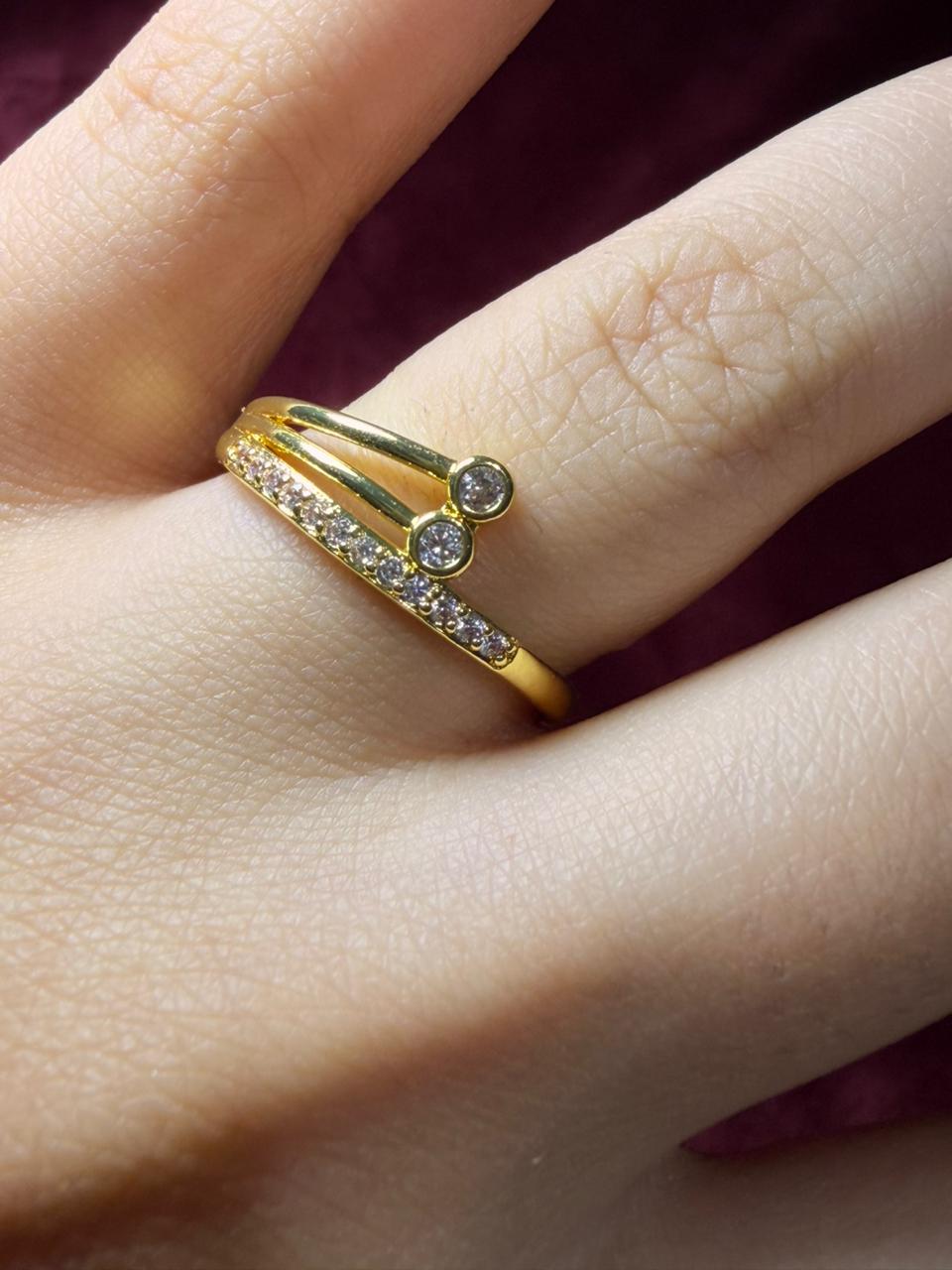 Ziricon Ring