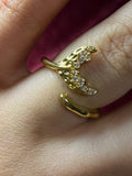 Dolphin Ring